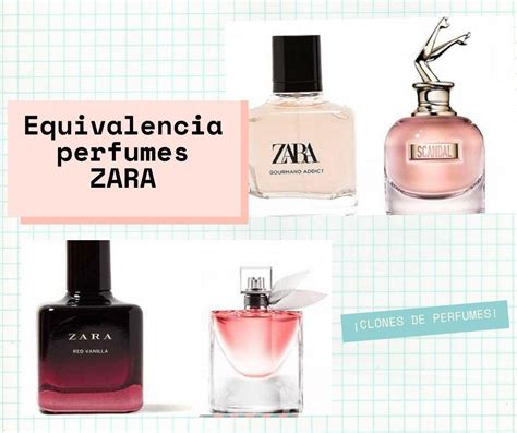 equivalencia perfumes zara|perfumes zara mujer recomendados.